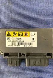 AS8323T102370132 блок управления AirBag (SRS) Opel Insignia A 2011