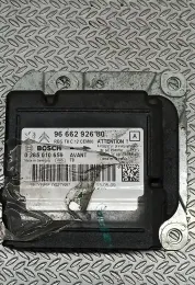 YBBF0027687 блок управління AirBag (SRS) Peugeot 3008 I 2009