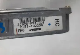 2153102543 блок управління ECU Honda Jazz 2002