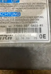 03M806R блок управління AirBag (SRS) Honda Accord 2007