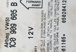 05020412 блок управління AirBag (SRS) Volkswagen PASSAT B5.5 2003