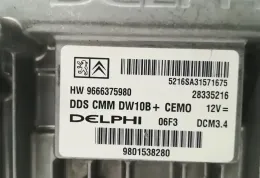 5216SA31571675 блок управління ECU Peugeot 508 II 2010