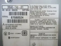 39540TA0J01 блок керування до Honda Inspire