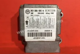 1K0909605N блок управления AirBag (SRS) Volkswagen Golf V 2005