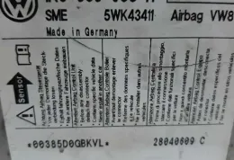80492 блок управління AirBag (SRS) Volkswagen Golf V 2003