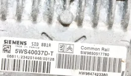 SW9650517780 блок управления ECU Peugeot 406 1999