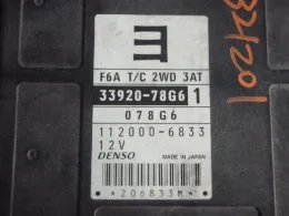3392078G61 блок управления двигателем Suzuki Alto