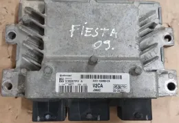 S180047012 блок управління ECU Ford Fiesta 2009