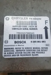 TMD050798340 блок управління AirBag (SRS) Chrysler Voyager 1998