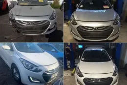 Блок управления отопителем Hyundai i30 GD