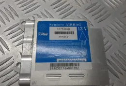 51752040 блок управління AirBag (SRS) Fiat Idea 2004