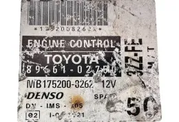 MB17520038262 блок управления ECU Toyota Corolla E120 E130 2004