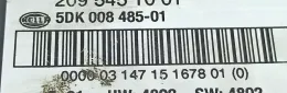 5DK00848501 блок предохранителей Mercedes-Benz CLK A209 C209 2004