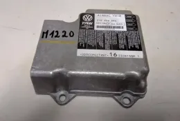 M1220 блок управления AirBag (SRS) Skoda Superb B5 (3U) 2008