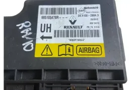 S0W2E19A3LG блок управління AirBag (SRS) Renault Megane III 2010