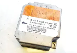 500403260333 блок управління AirBag (SRS) Mercedes-Benz E W211 2004