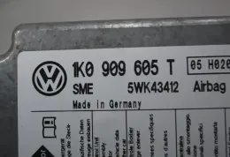 05H020 блок управления AirBag (SRS) Skoda Octavia Mk2 (1Z) 2006