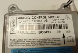 640001698801 блок управления AirBag (SRS) Ford Focus C-MAX 2006