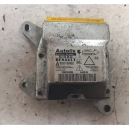 D082C140326 блок управления AirBag (SRS) Renault Laguna II 2002
