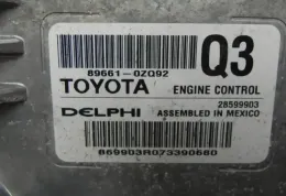 896610ZQ92 блок управления Toyota Corolla E160 E170 2018