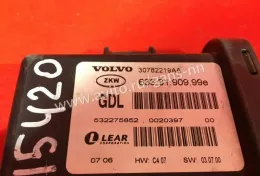 Блок управления светом Volvo S80 AS60 D5244T4