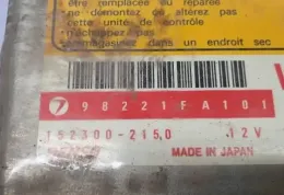 152300215098221FA101 блок управління AirBag (SRS) Subaru Impreza I 1998