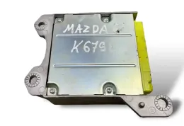 7D09A3325551 блок управления AirBag (SRS) Mazda 6 2007