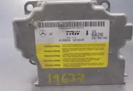 A1698200662 блок управління AirBag (SRS) Mercedes-Benz A W169 2005