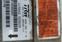 200398126305257 блок управління AirBag (SRS) Mercedes-Benz ML W163 1998