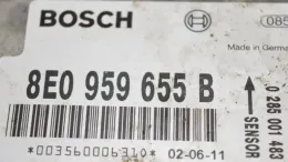 0285001483 блок управления airbag (srs) Audi A4 S4 B6 8E 8H 2002