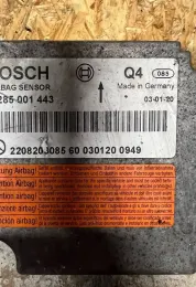 0301200949 блок управління AirBag (SRS) Mercedes-Benz S W220 2003