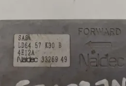 4E12A блок управління AirBag (SRS) Mazda MPV 2002