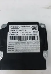 8XA959655A блок управления AirBag (SRS) Audi A1 2012