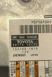 071610H1UXA блок управления AirBag (SRS) Lexus RX 450H 2022