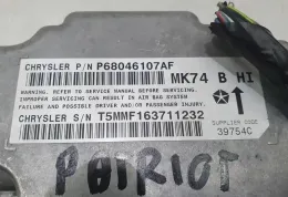 P68046107AF блок управління AirBag (SRS) Jeep Patriot 2014