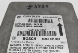 TMD215877364 блок управління AirBag (SRS) Chrysler Voyager 1997