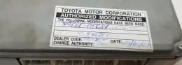 1758009420 блок управління ECU Toyota Avensis T250 2007