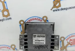 108954 блок управління ECU Peugeot 206 CC 2000