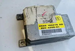 2R8319G275AD блок управления AirBag (SRS) Jaguar S-Type 2006