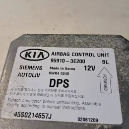 5WK43245 блок управления AirBag (SRS) KIA Sorento 2006