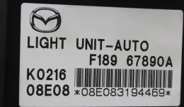 F18967890A блок управління світлом Mazda RX8 2008