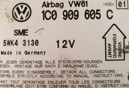 47020103F блок управління AirBag (SRS) Volkswagen PASSAT B5.5 2001