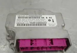 P56054604AD блок управління AirBag (SRS) Jeep Cherokee 2010