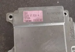 3321845 блок управления AirBag (SRS) Mazda Premacy 2001