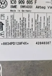 42040307F блок управления AirBag (SRS) Volkswagen Sharan 2005
