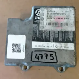 3C0909605S01K блок управления AirBag (SRS) Volkswagen PASSAT B6 2005