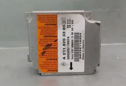 500305110074 блок управління AirBag (SRS) Mercedes-Benz E W211 2005