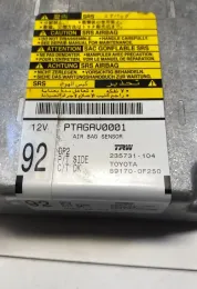 PTAGAV0001 блок управления AirBag (SRS) Toyota Corolla Verso AR10 2006