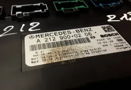 2129000206 блок предохранителей Mercedes-Benz E W212 2010