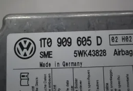 02H021 блок управления AirBag (SRS) Volkswagen Touran I 2008